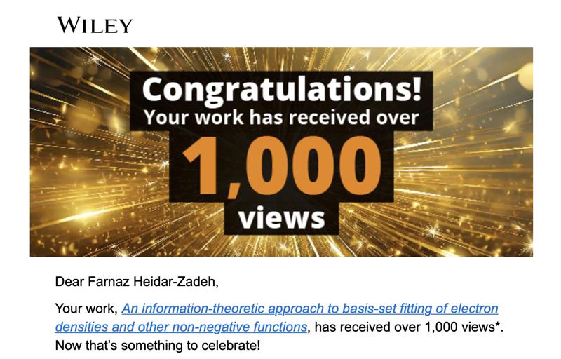 Wiley 1000 Views